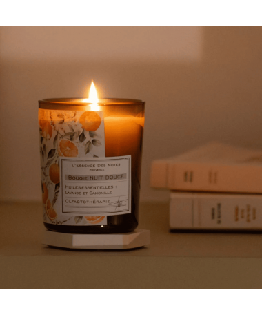 Bougie Nuit Douce - Lavande et Camomille