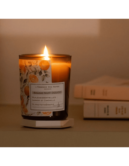 Bougie Nuit Douce - Lavande et Camomille