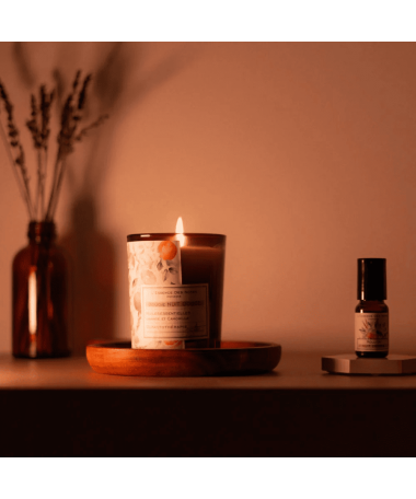 Bougie Nuit Douce - Lavande et Camomille