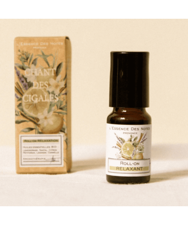 Roll-on relaxant le chant des cigales