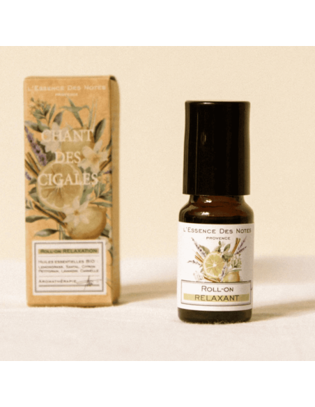Roll-on relaxant le chant des cigales
