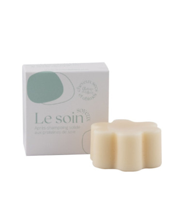 Après shampoing solide - Protéines de soie