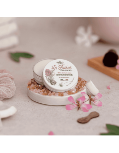 déodorant solide le floral