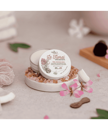 déodorant solide le floral