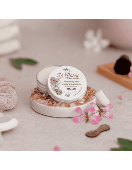 déodorant solide le floral
