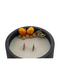 bougie parfumée cuir & fir 40H 2