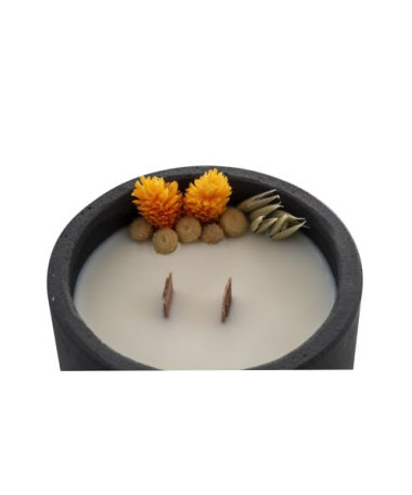 Bougie parfumée Cuir & Fir 40H