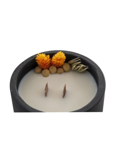 Bougie parfumée Cuir & Fir 40H