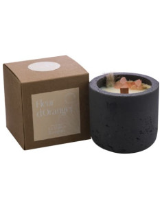 bougie parfumée fleur d'oranger 40h