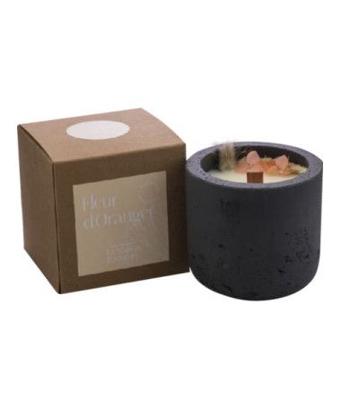 bougie parfumée fleur d'oranger 40h