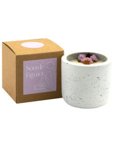 bougie parfumée sous le figuier 40H