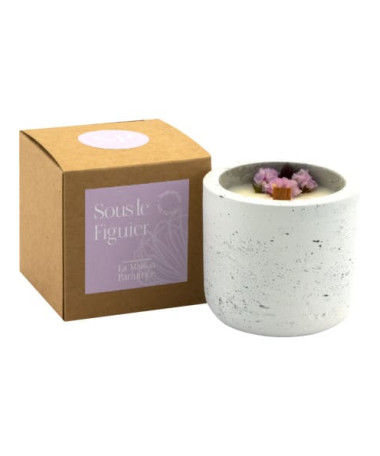 bougie parfumée sous le figuier 40H