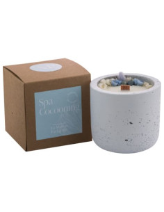 bougie parfumée spa cocooning 40h