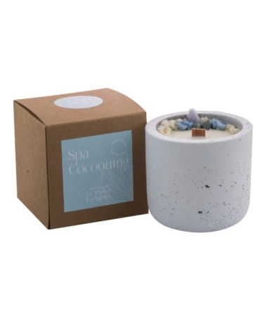 bougie parfumée spa cocooning 40h