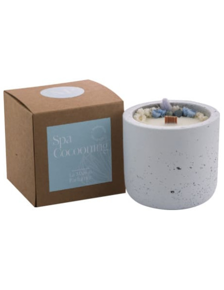 bougie parfumée spa cocooning 40h