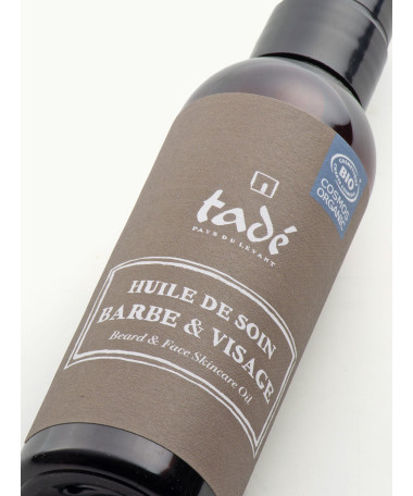 Huile à barbe