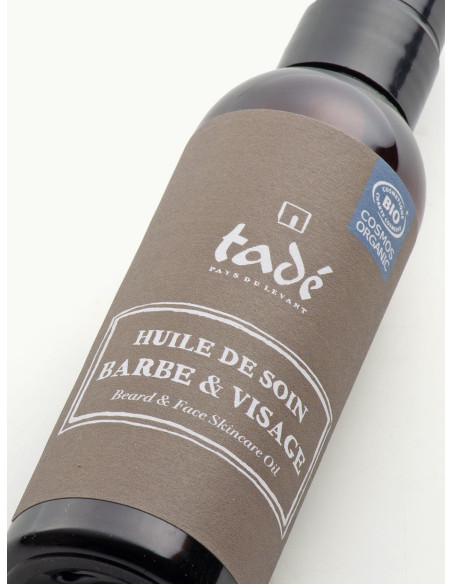 Huile à barbe