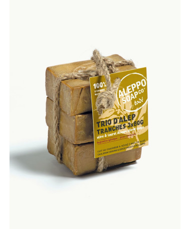 Trio d'Alep 3x80g