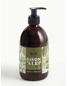 Savon d'Alep Liquide, Olive & Laurier 500ml