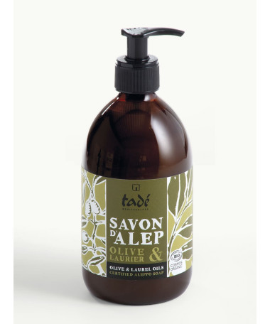 Savon d'Alep Liquide, Olive & Laurier 500ml