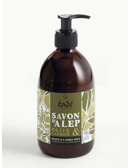 Savon d'Alep Liquide, Olive & Laurier 500ml