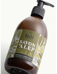 Savon d'Alep Liquide, Olive & Laurier 500ml 2