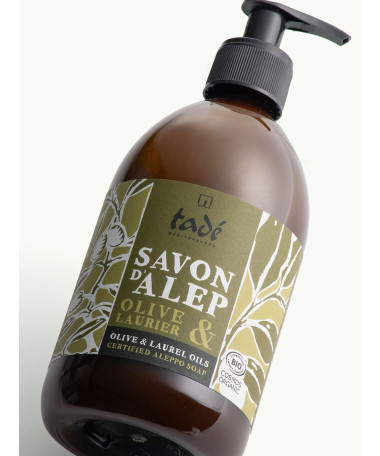 Savon d'Alep Liquide, Olive & Laurier 500ml