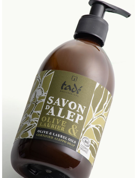 Savon d'Alep Liquide, Olive & Laurier 500ml