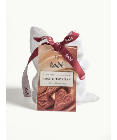 Savon d'Alep Rose d'Ispahan 4x20g
