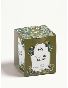 Bougie parfumée cèdre 2