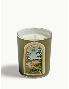 Bougie parfumée cèdre
