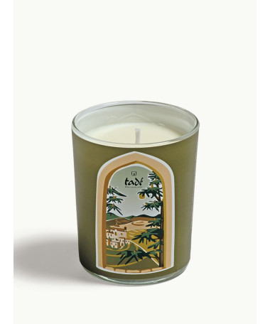 Bougie parfumée cèdre