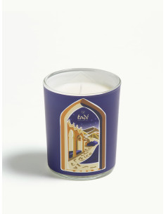 Bougie parfumée Nigelle · Nuit d'Orient