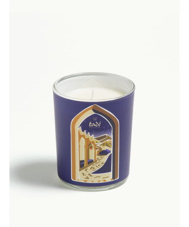 Bougie parfumée Nigelle · Nuit d'Orient