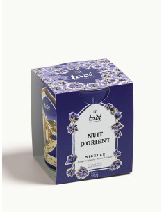 Bougie parfumée Nigelle · Nuit d'Orient 2