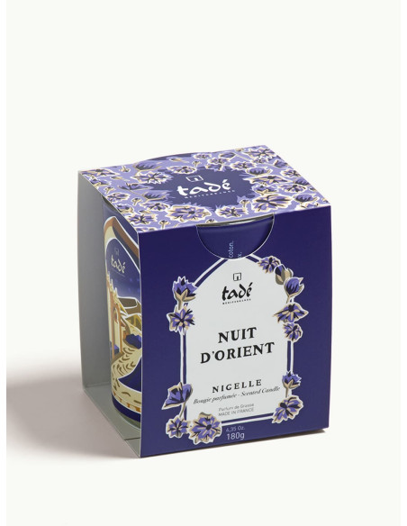 Bougie parfumée Nigelle · Nuit d'Orient