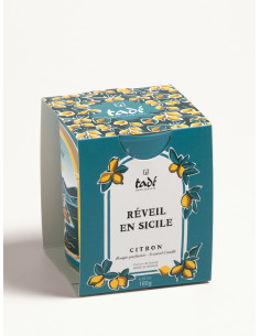 Bougie parfumée Citron · Réveil en Sicile 2