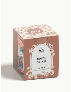 Bougie parfumée Coton · Rosée du Nil 2