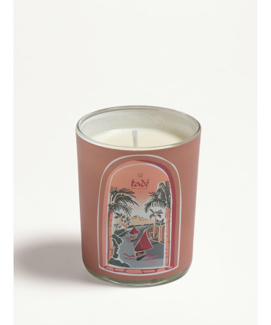 Bougie parfumée Coton · Rosée du Nil
