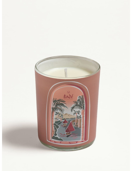 Bougie parfumée Coton · Rosée du Nil