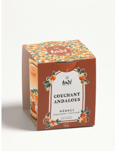 Bougie parfumée Néroli · Couchant Andalous 2