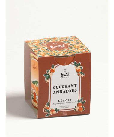 Bougie parfumée Néroli · Couchant Andalous