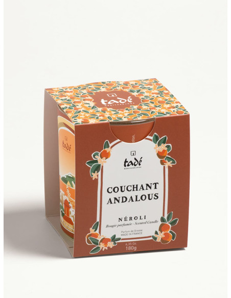 Bougie parfumée Néroli · Couchant Andalous