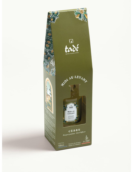 Diffuseur de parfum Cèdre · Midi au Levant
