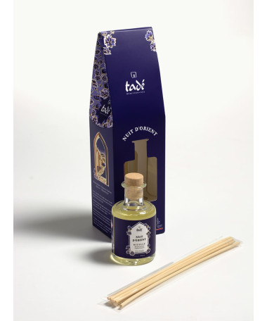 Diffuseur de parfum Nigelle · Nuit d'Orient