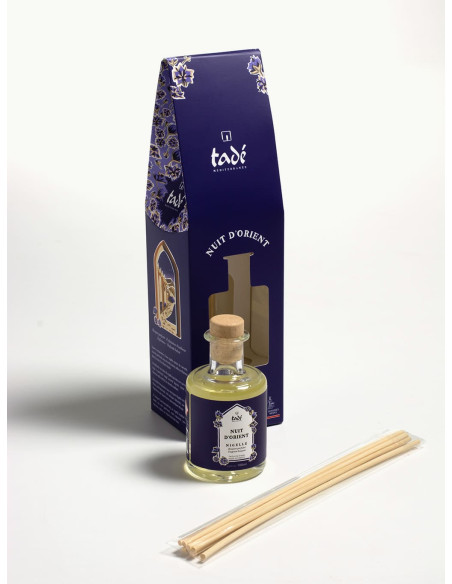Diffuseur de parfum Nigelle · Nuit d'Orient