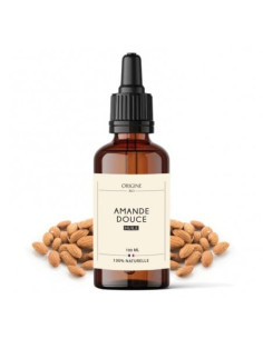 huile d'amande douce bio