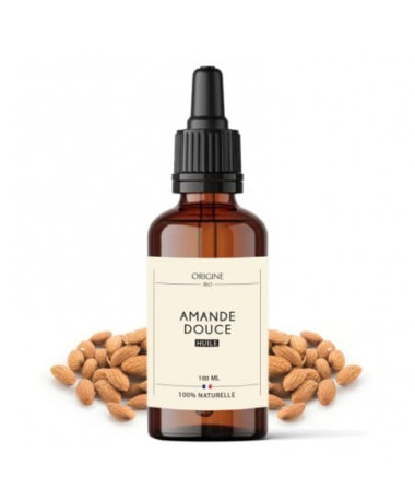 huile d'amande douce bio