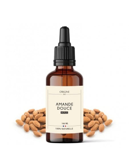 huile d'amande douce bio