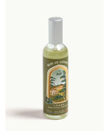Parfum d'intérieur Cèdre · Midi au Levant